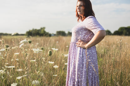 Dusklace Reverie ~ Storybook Maxi
