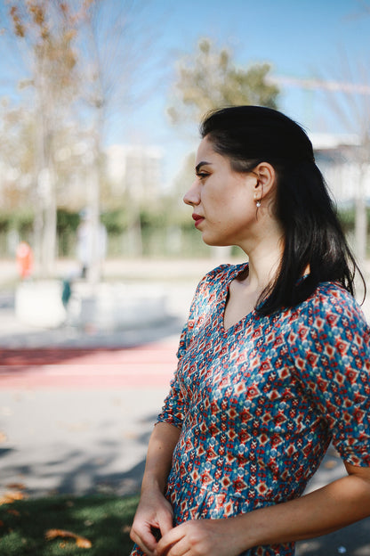 Sonoran Sky ~ Classic Occasions Dress