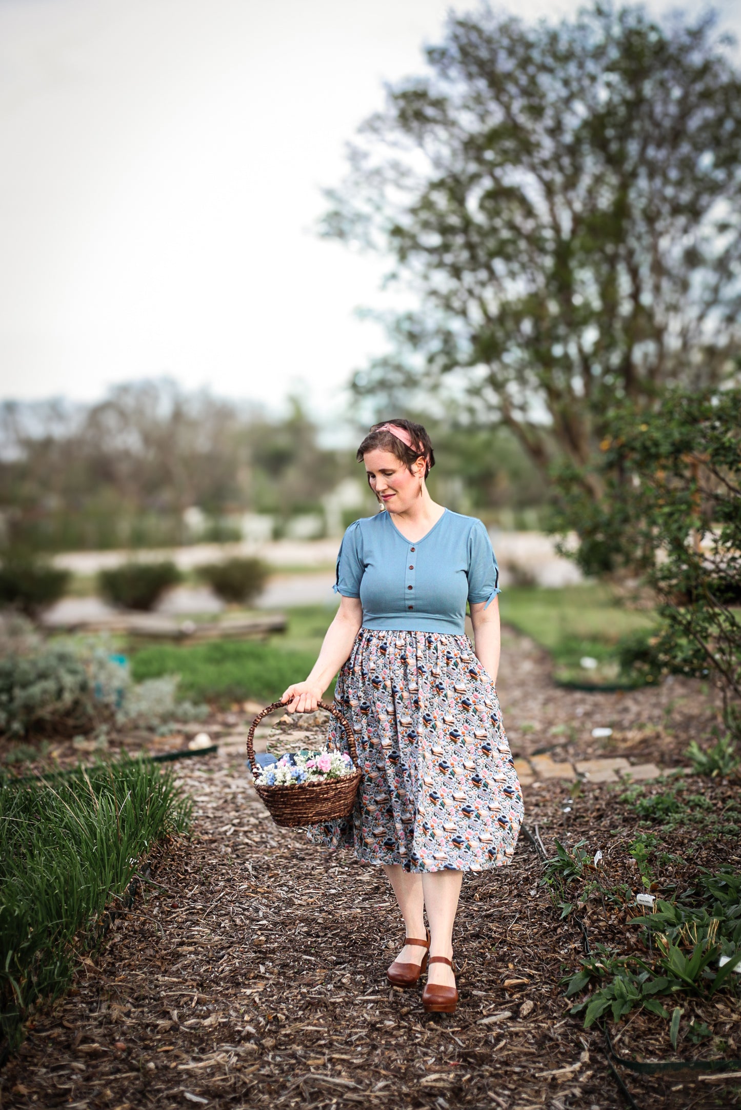 Pages & Posies ~ Rowena Midi