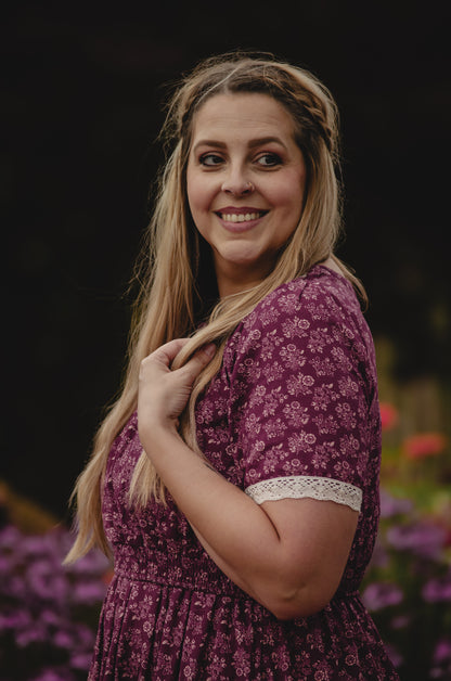 Huckleberry River ~ Hadassah Dress