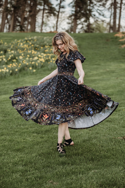 Romanian Rhapsody ~ Faye Dress