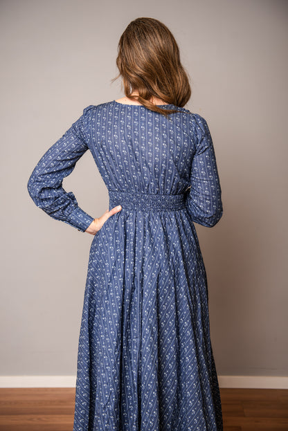 Larkspur ~ Hearthside Maxi