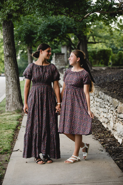 Jewel ~ Mini Folklore Dress