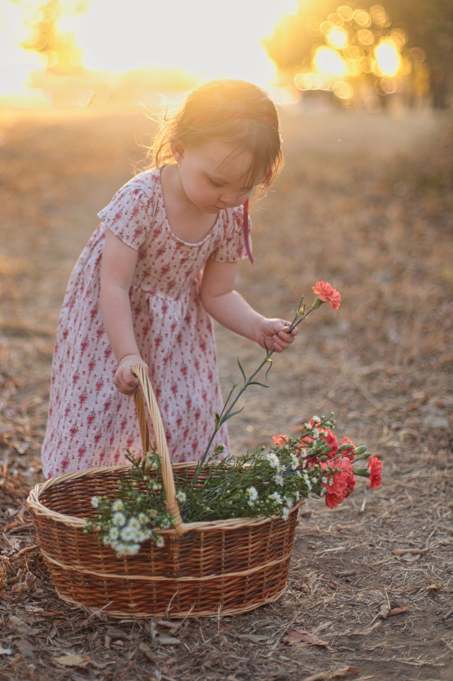 Fleurette ~ Mini Everyday Dress