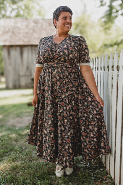 Pine & Paisley ~ Wildwood Maxi