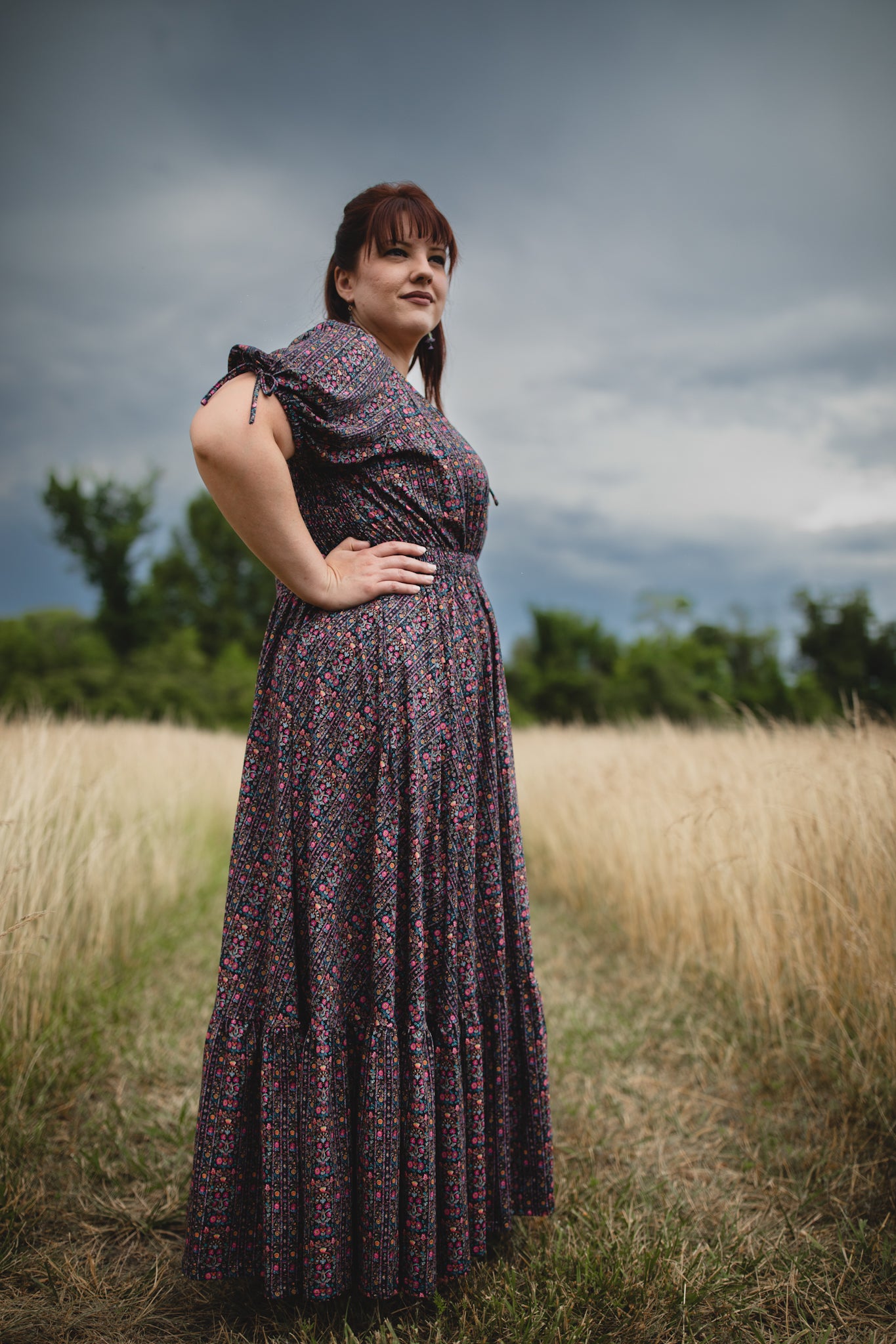 Jewel ~ Folklore Dress (cotton)