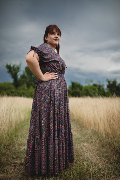 Jewel ~ Folklore Dress (cotton)