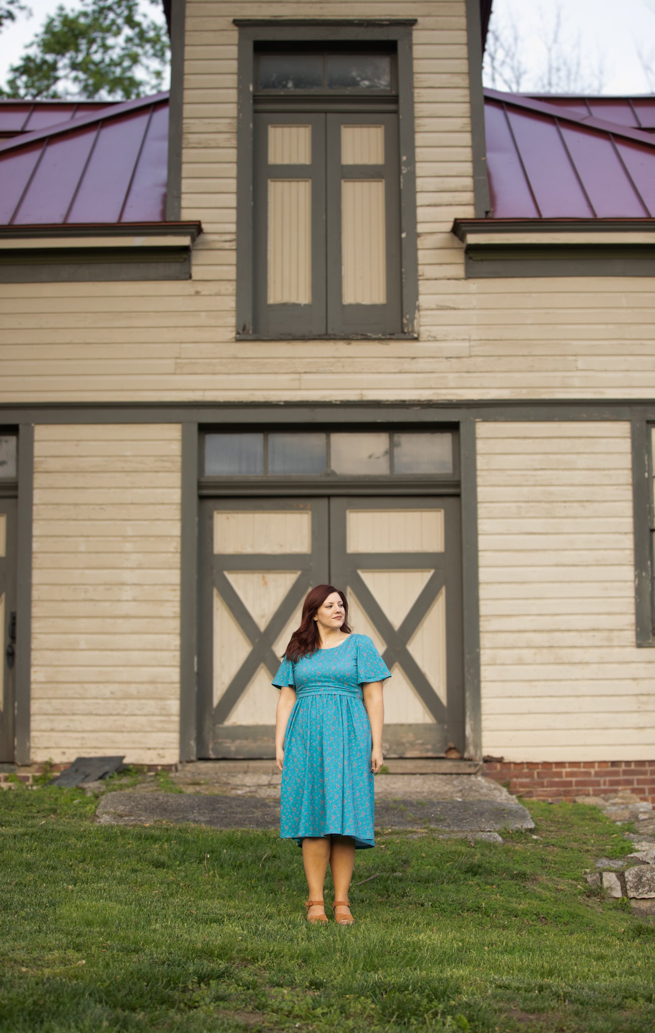 Blue Danube ~ Etta Dress