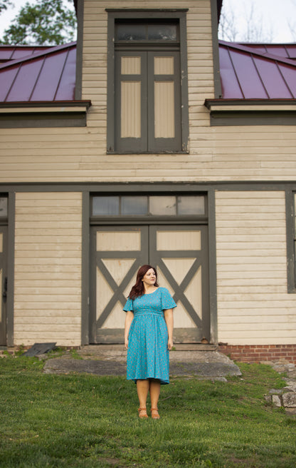 Blue Danube ~ Etta Dress