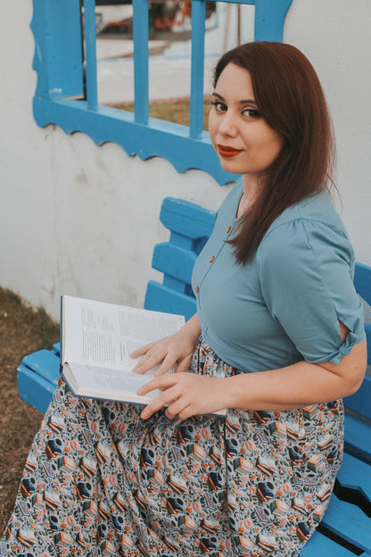 Pages & Posies ~ Rowena Maxi