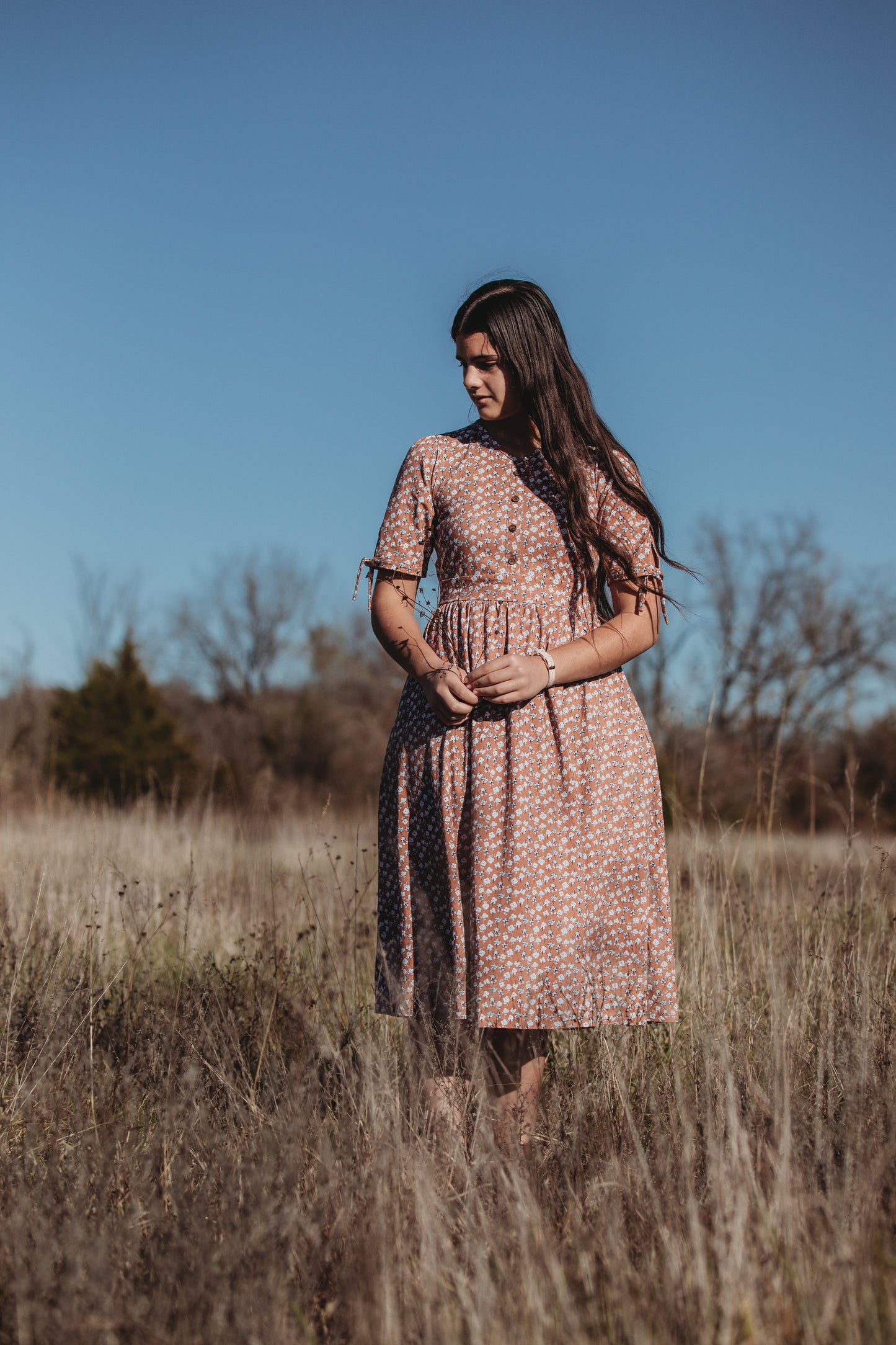 Fields of Gold ~ Rowena Midi