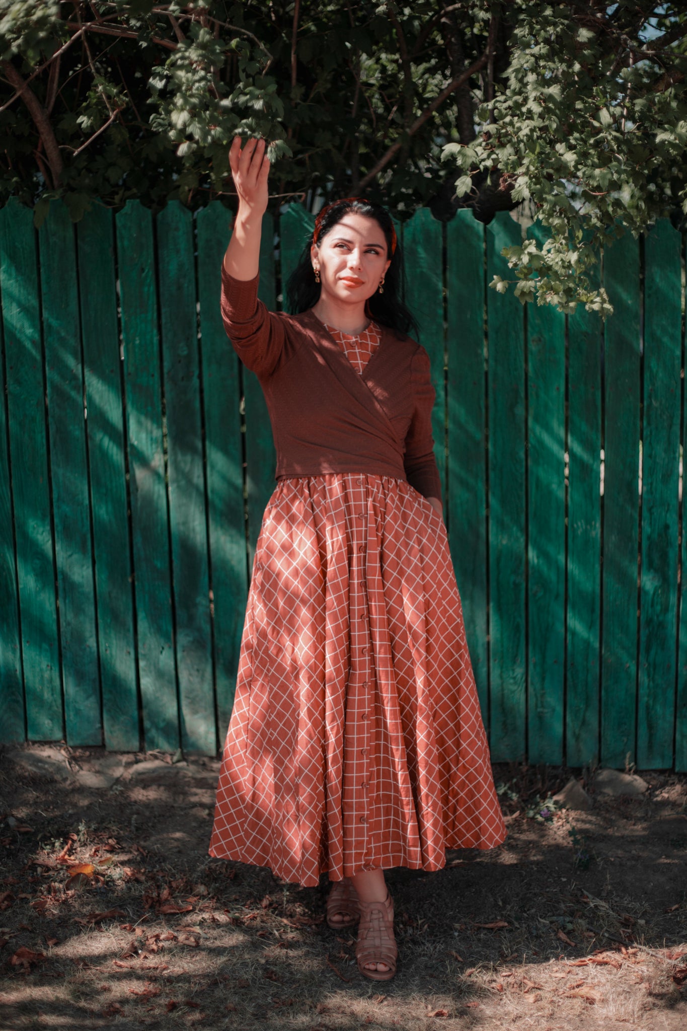 Copperwell ~ Hearthside Dress