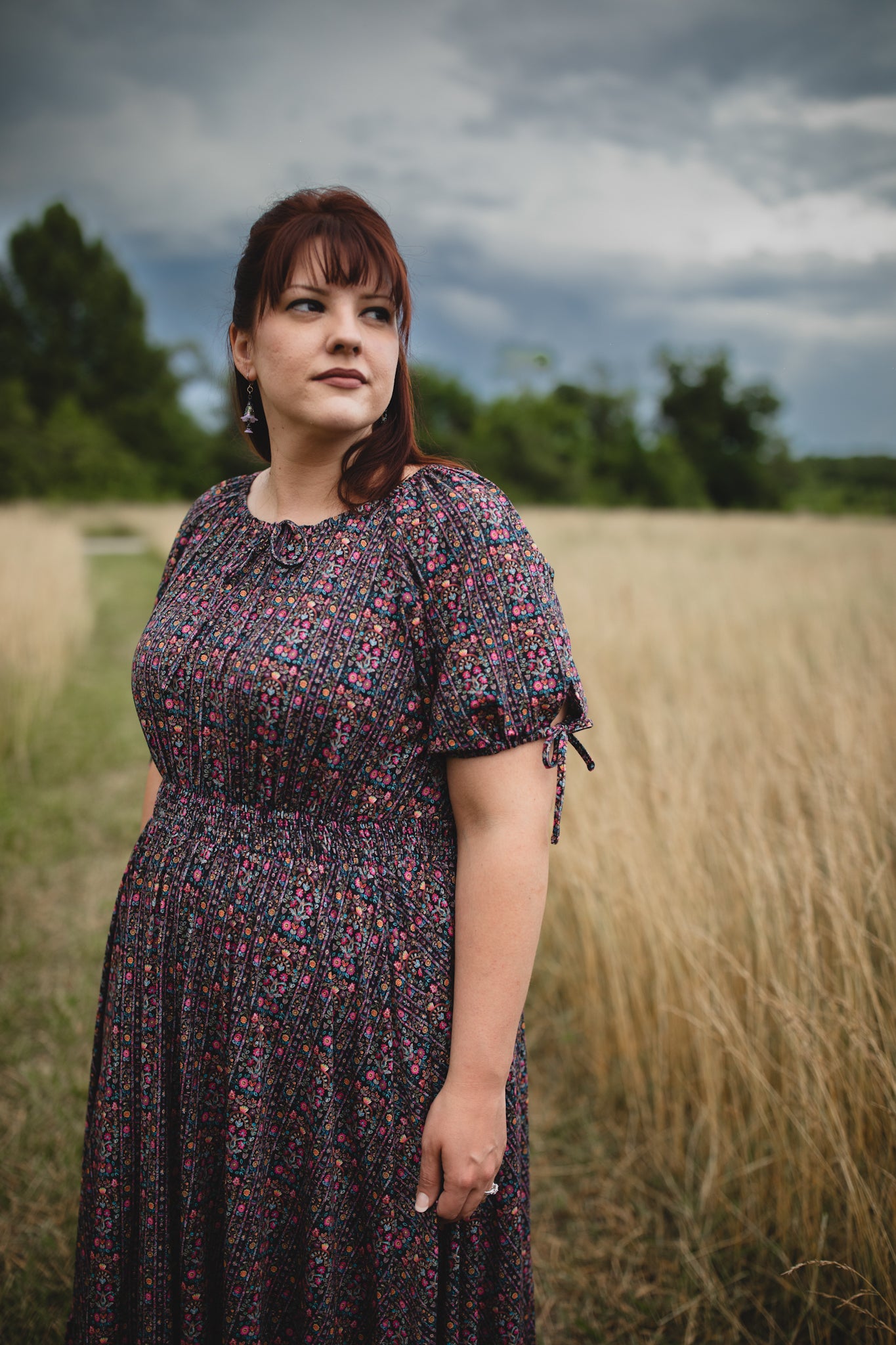 Jewel ~ Folklore Dress (cotton)