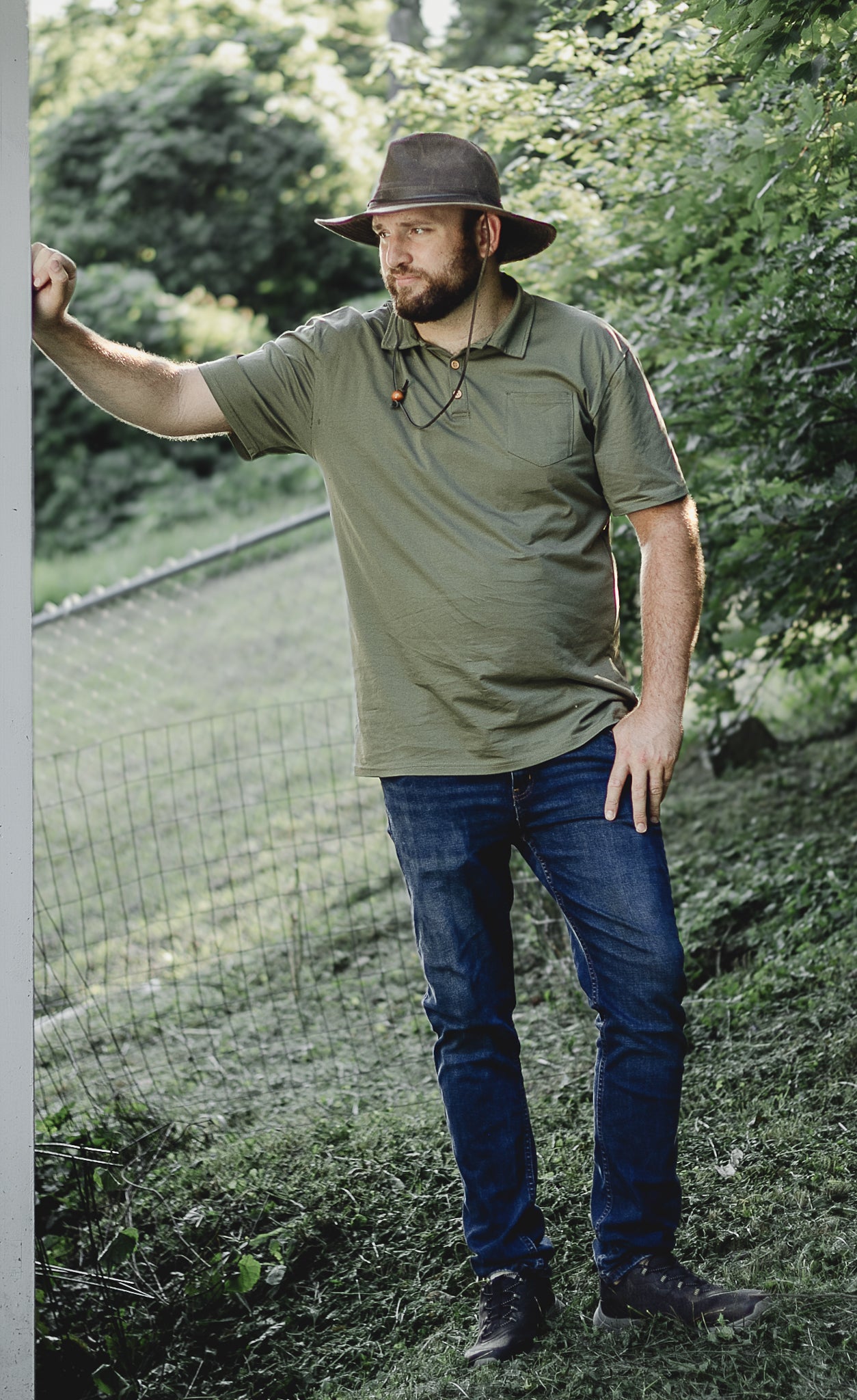 Sage ~ Men’s Perseverance Polo