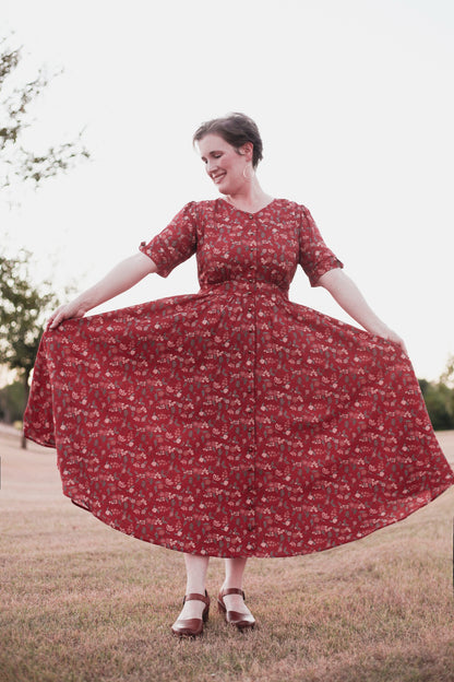 Applecider Blossom ~ Hearthside Dress