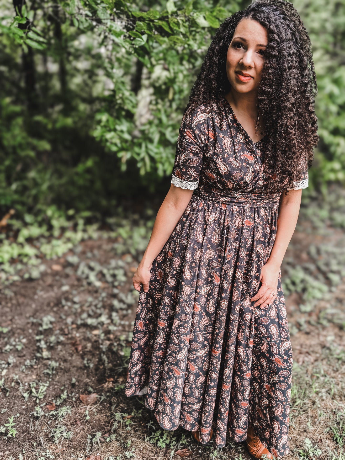 Pine & Paisley ~ Wildwood Maxi