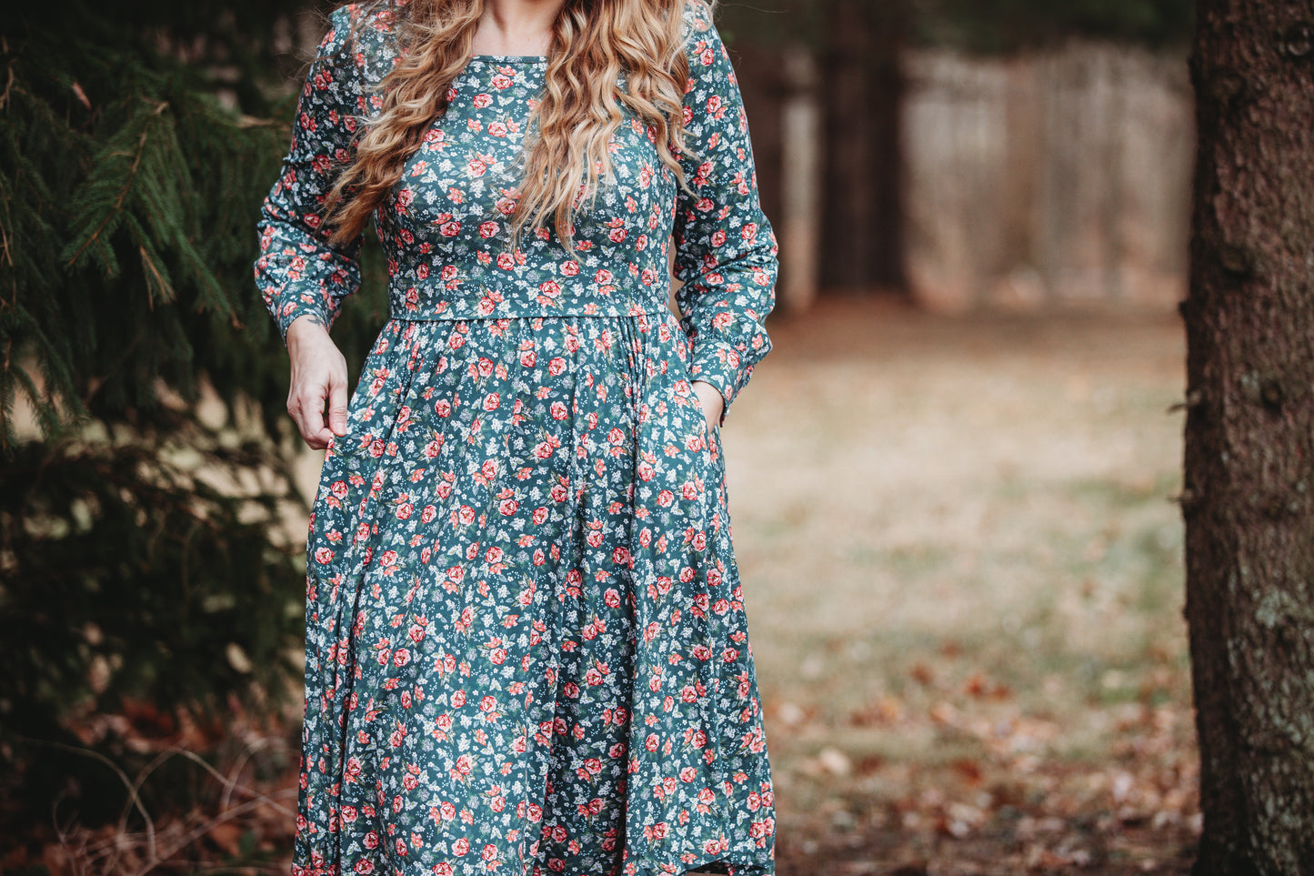 Hearth & Holly ~ Windermere Dress