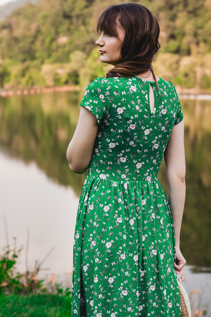 Greenvale Gossamer ~ Canterbury Maxi