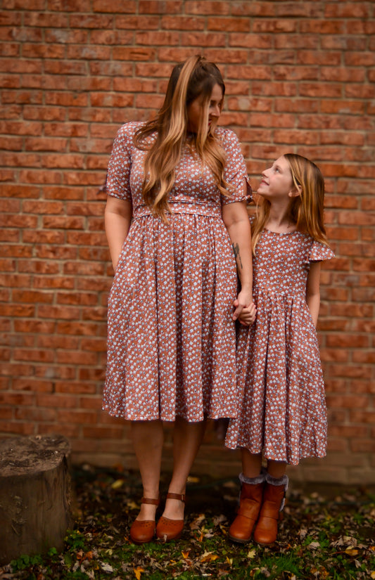 Fields of Gold ~ Fairytwirl Dress