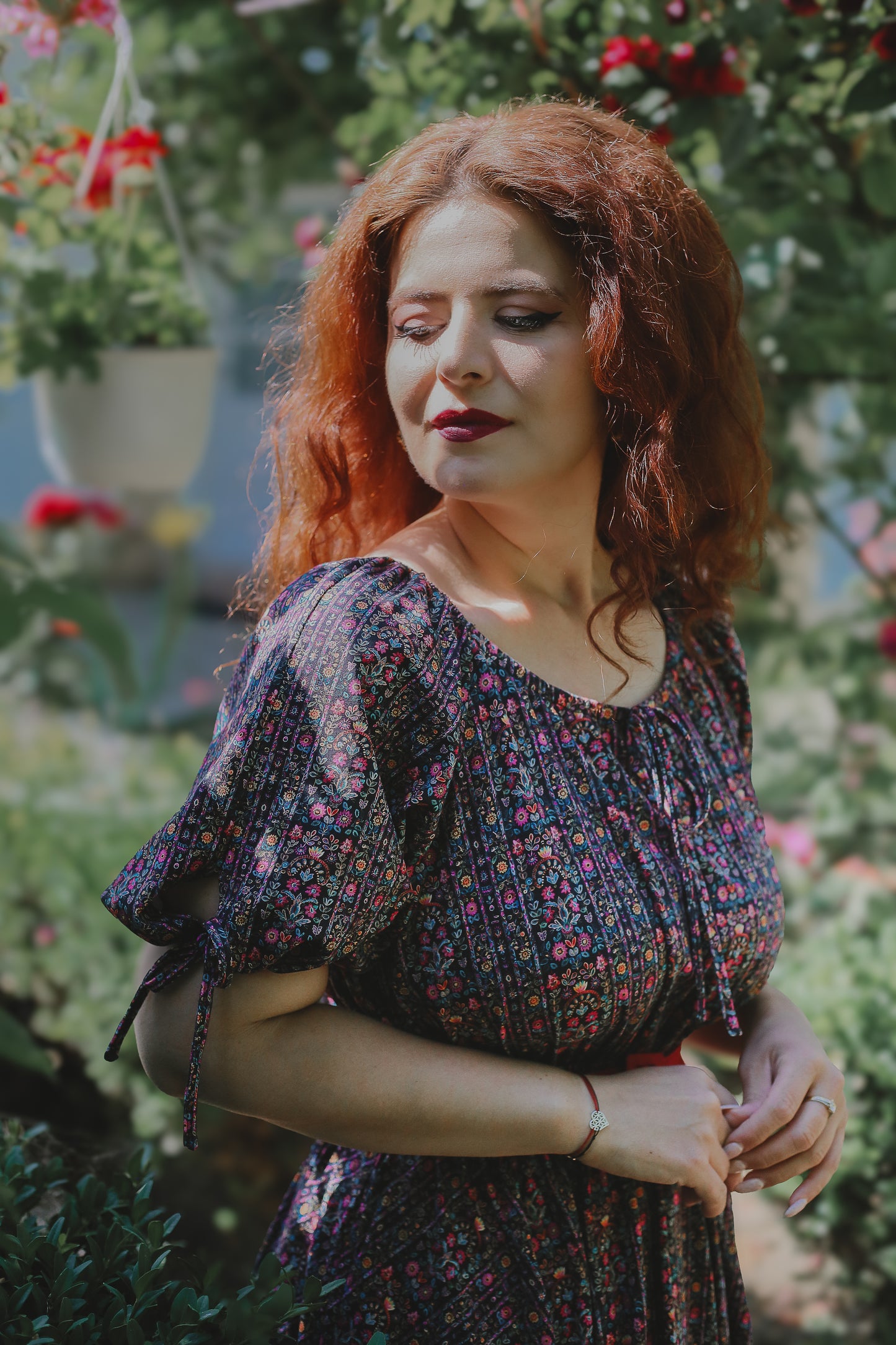 Jewel ~ Folklore Dress (cotton)