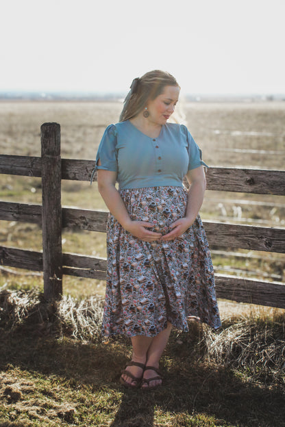 Pages & Posies ~ Rowena Midi