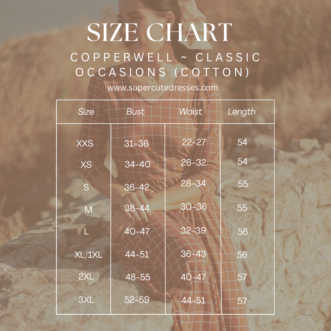 Copperwell ~ Classic Occasions Maxi