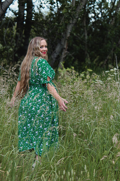 Greenvale Gossamer ~ Rowena Midi