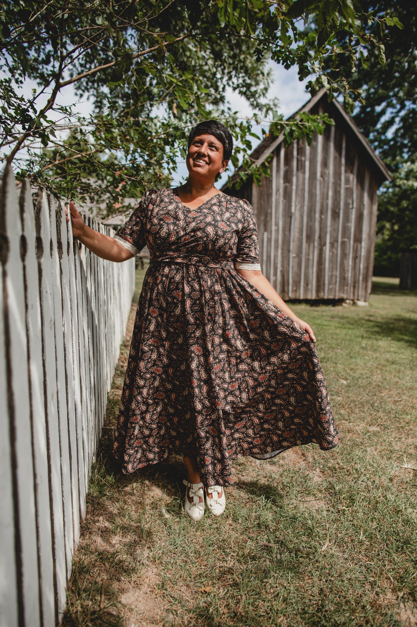 Pine & Paisley ~ Wildwood Maxi