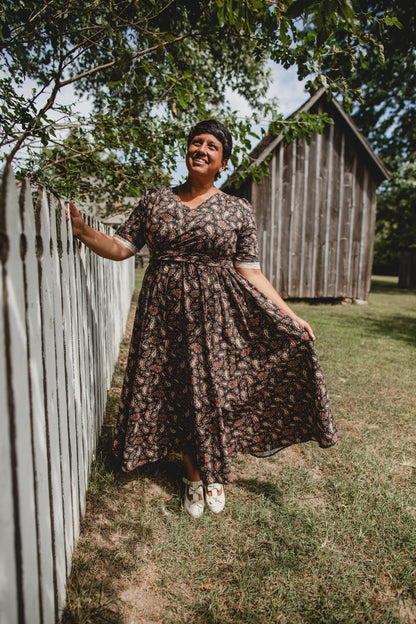 Pine & Paisley ~ Wildwood Maxi