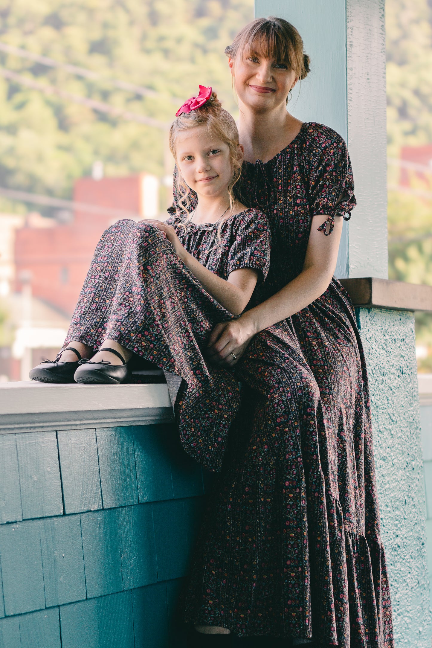 Jewel ~ Folklore Dress (cotton)