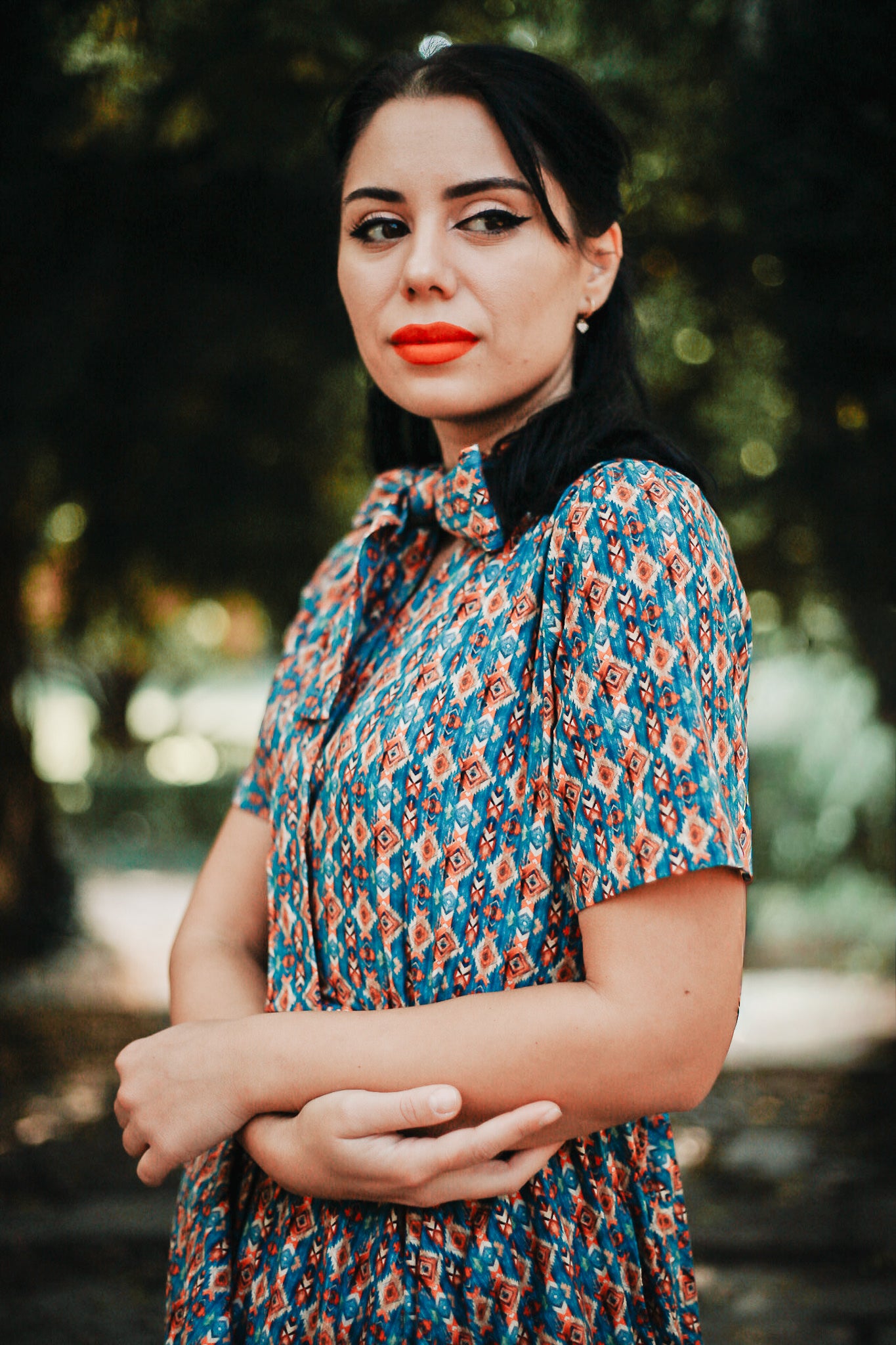 Sonoran Sky ~ Wildwood Dress