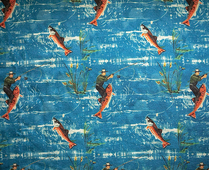 Reel Catch ~ Men’s Perseverance Polo