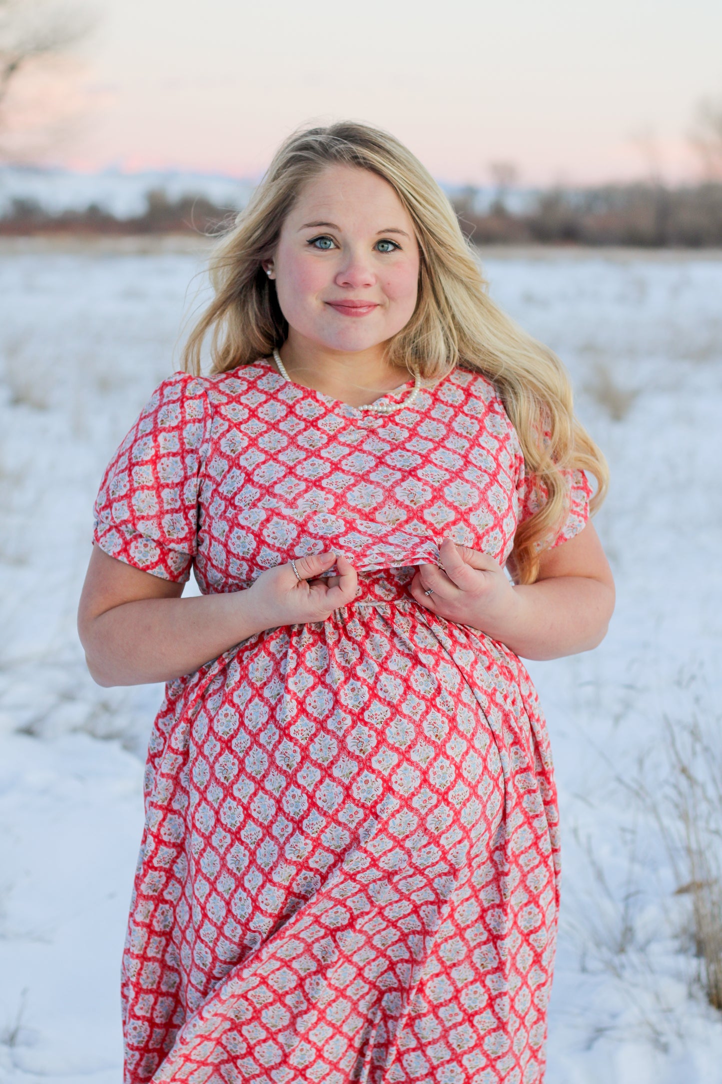 Raindrops on Roses ~ Sweetheart Dress