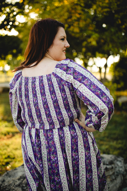 Antique Amethyst ~ Folklore Maxi