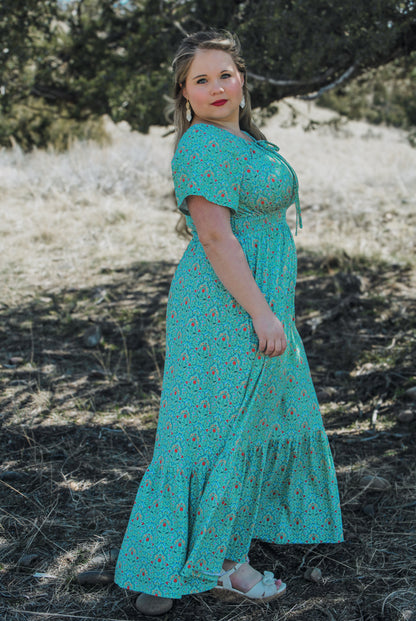 Alouette ~ Folklore Maxi