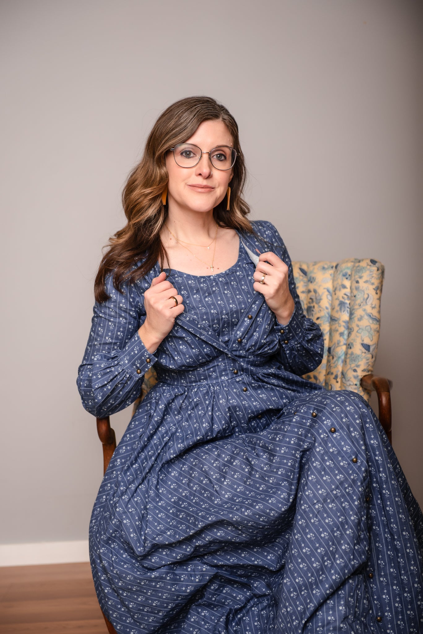 Larkspur ~ Hearthside Maxi