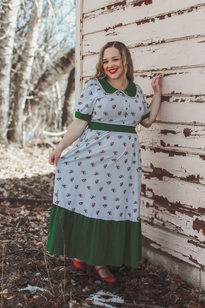 Susannah ~ Verity Dress (Print Pockets)