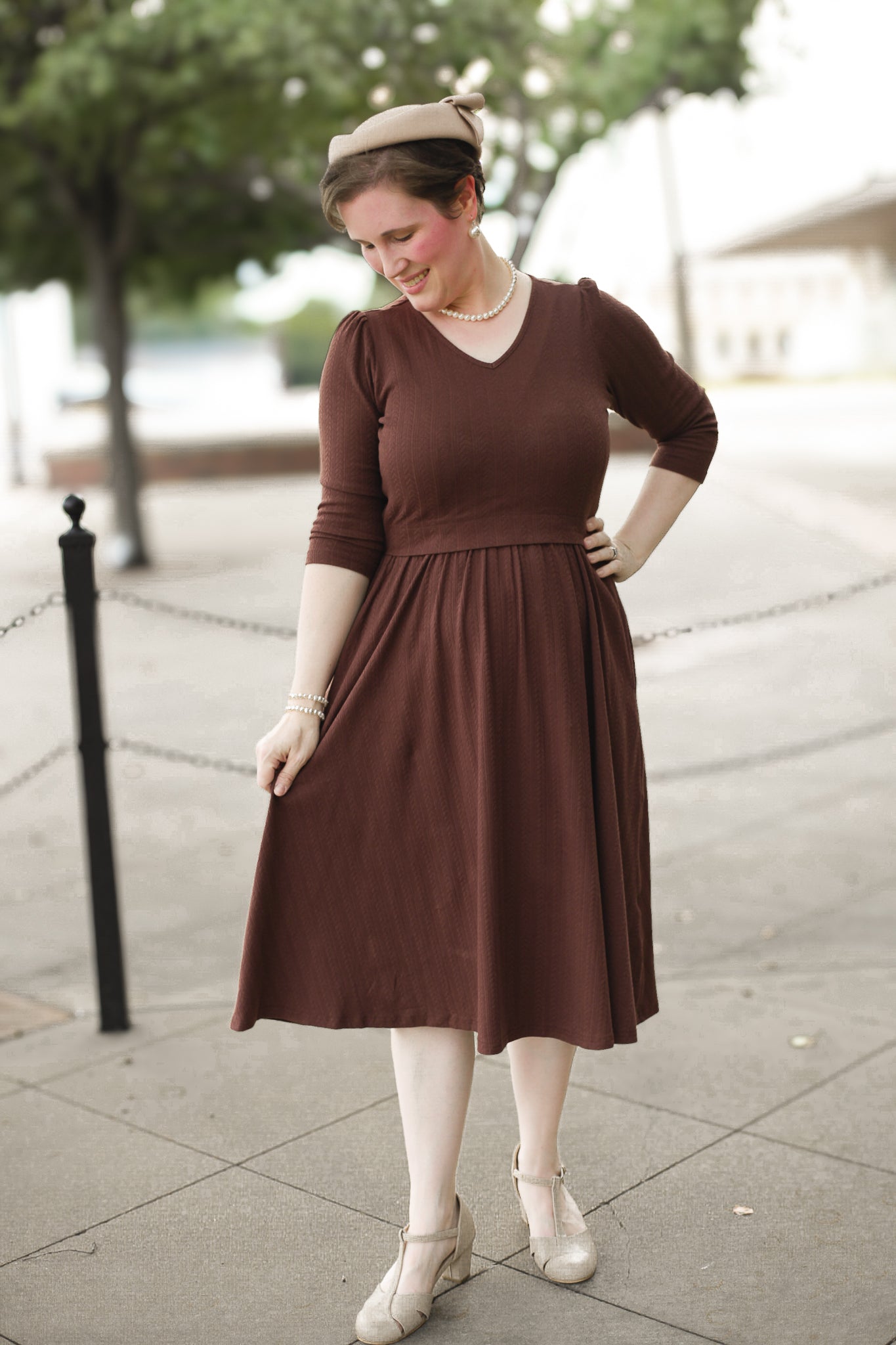Café Couture ~ Classic Occasions Dress