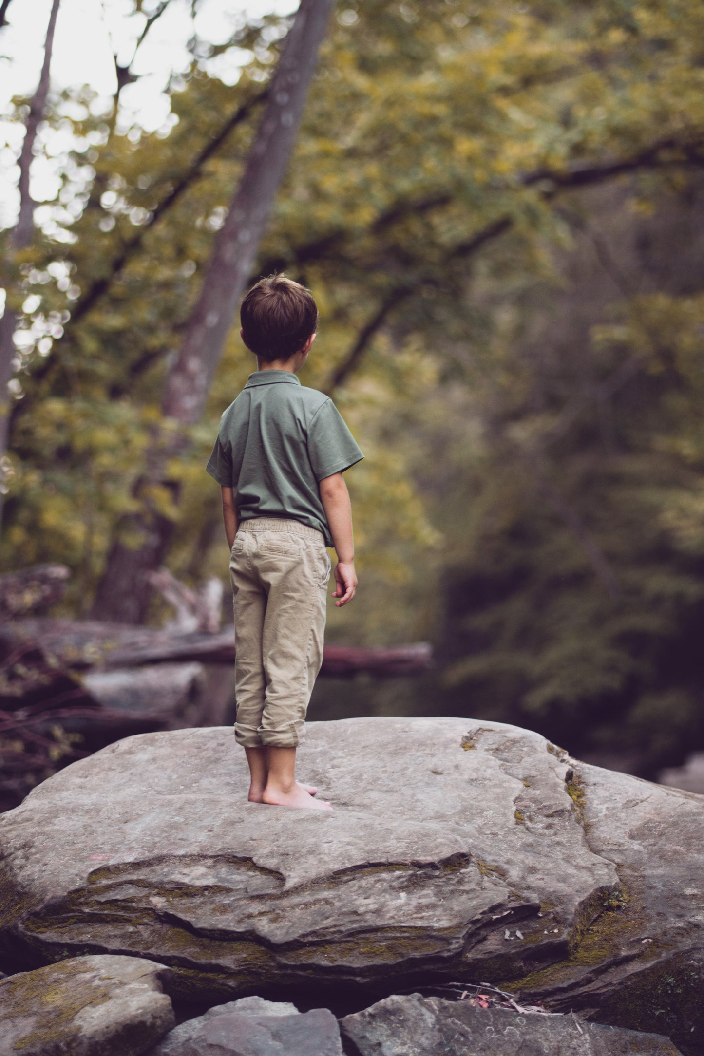 Sage ~ Boy’s Perseverance Polo
