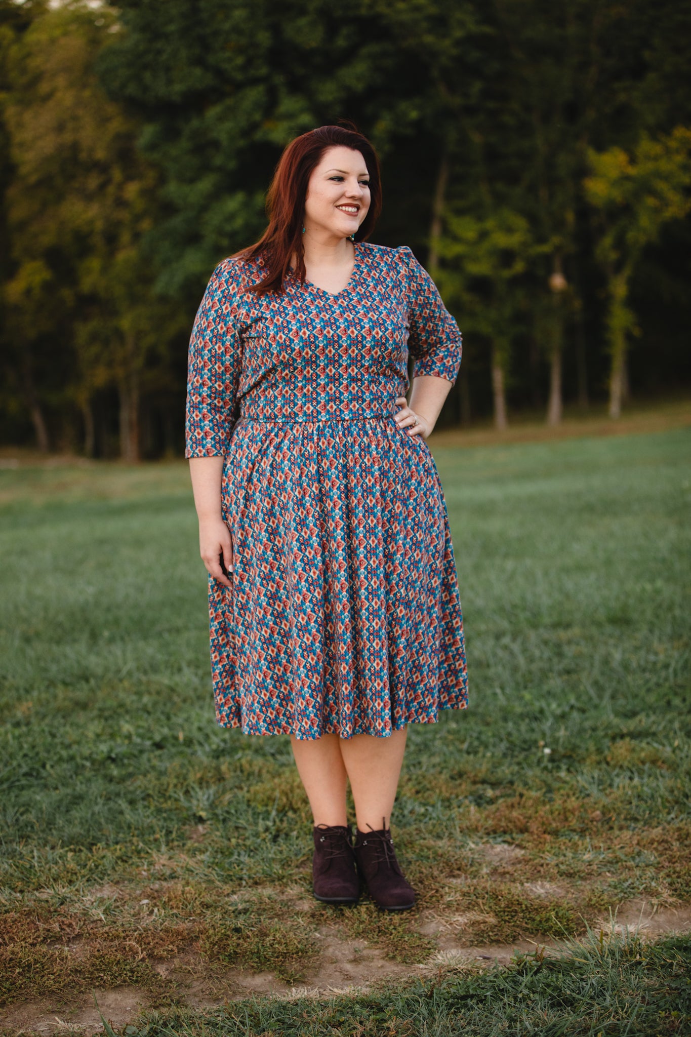 Sonoran Sky ~ Classic Occasions Dress