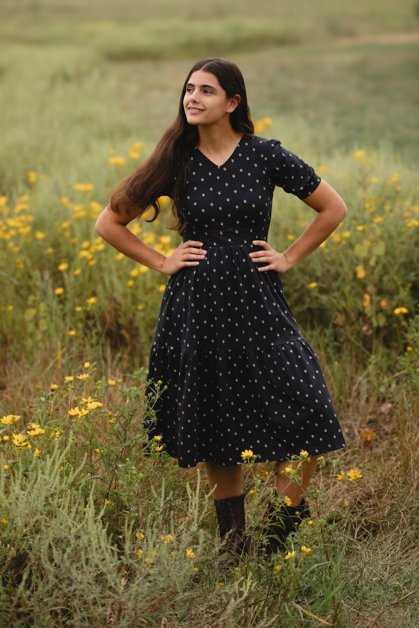 Cinderpetal ~ Storybook Dress