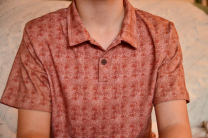 Sienna Sanskrit ~ Perseverance Polo