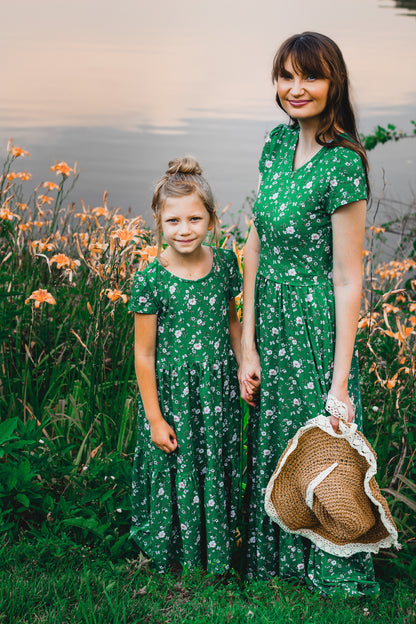 Greenvale Gossamer ~ Canterbury Maxi