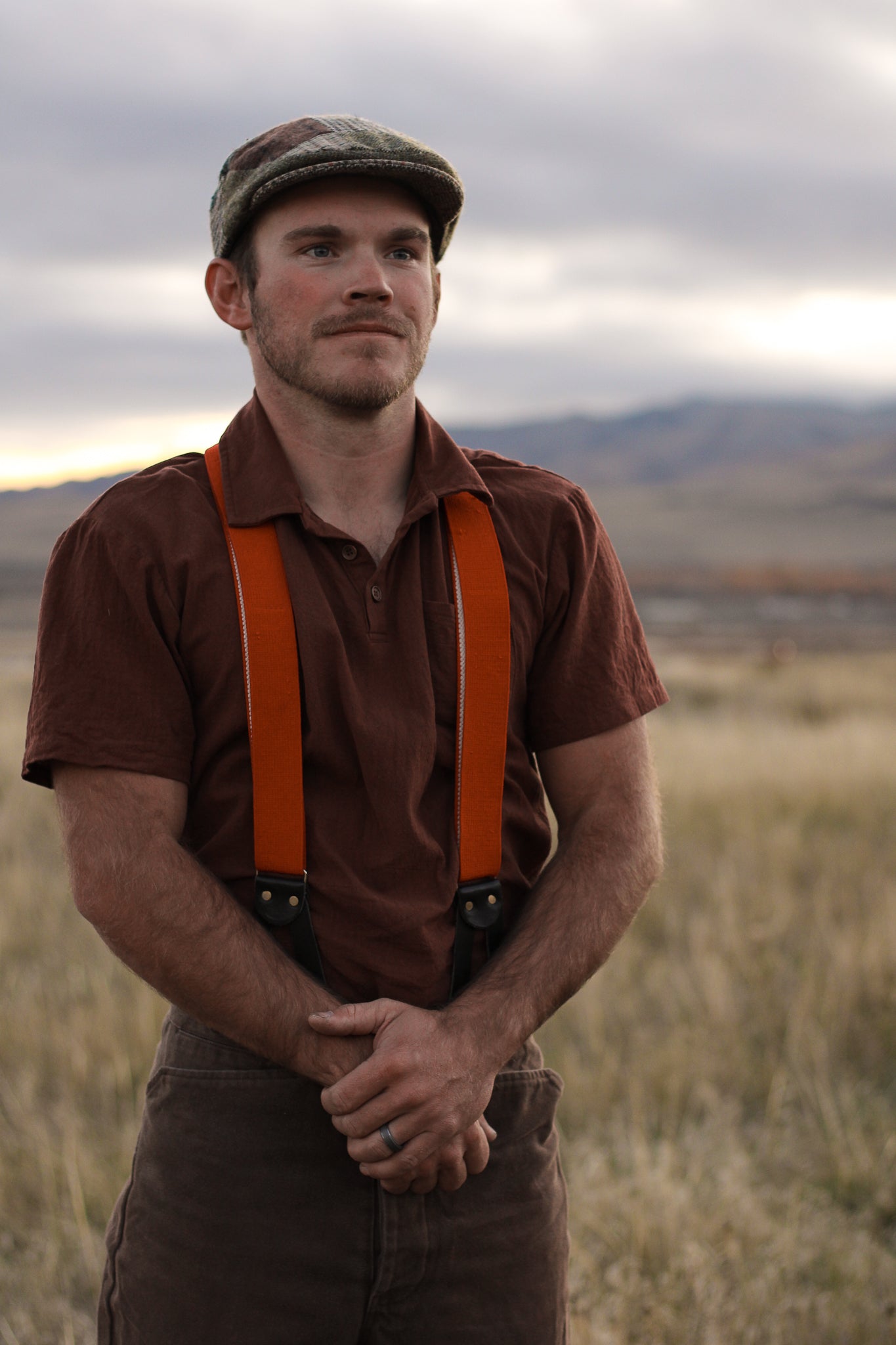 Hickory ~ Men’s Perseverance Polo