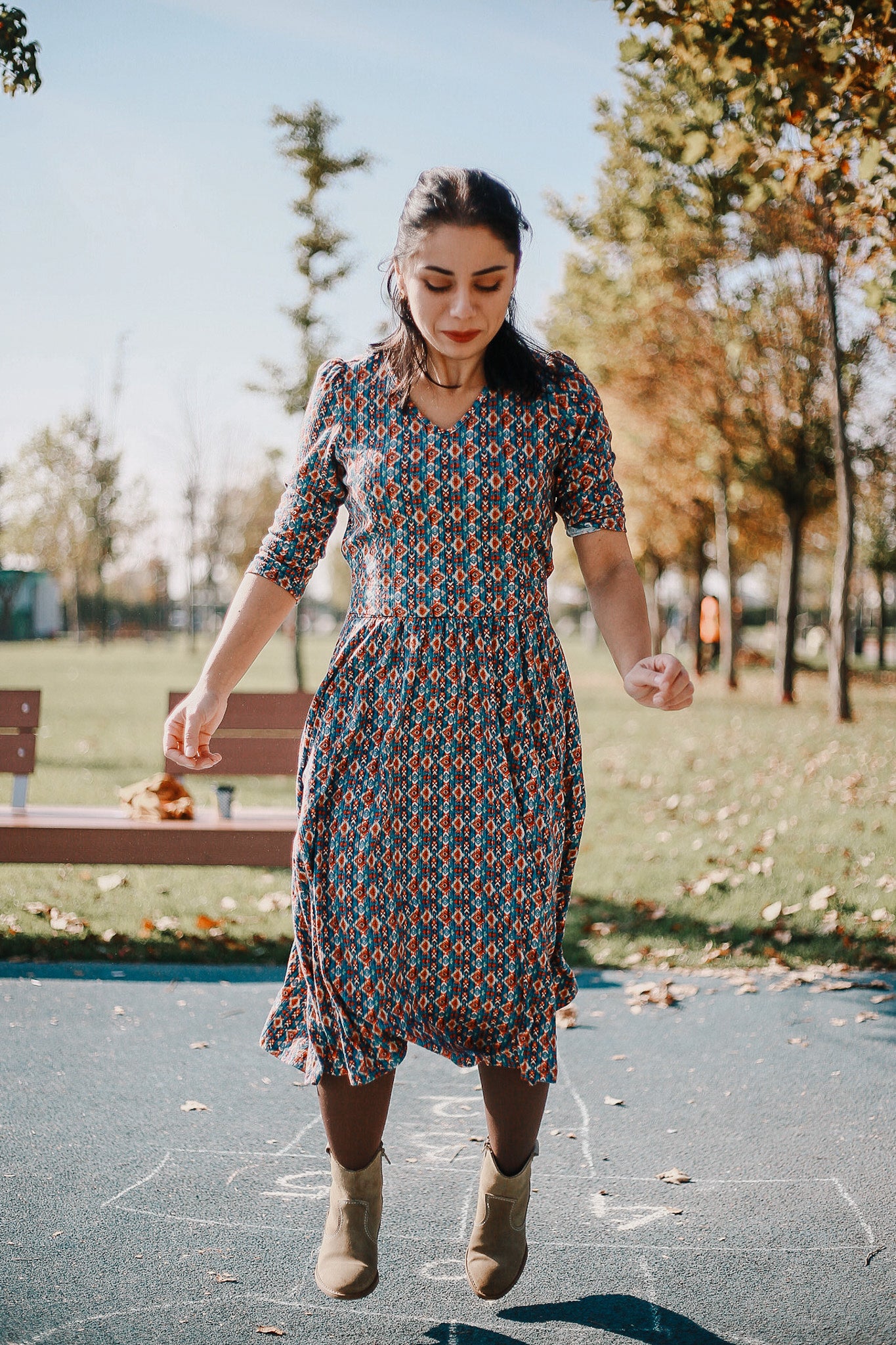 Sonoran Sky ~ Classic Occasions Dress