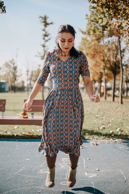 Sonoran Sky ~ Classic Occasions Dress