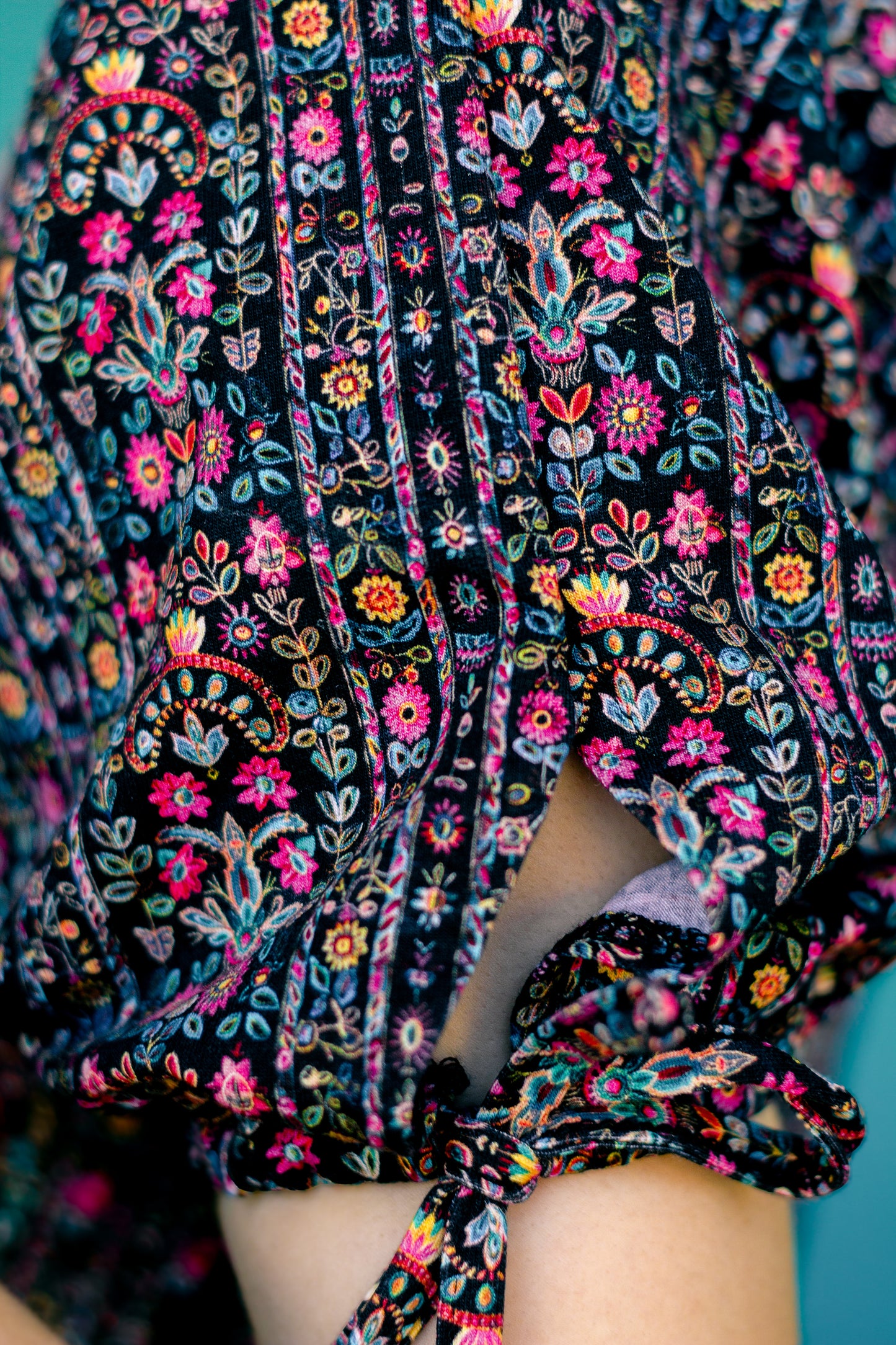 Jewel ~ Folklore Dress (cotton)