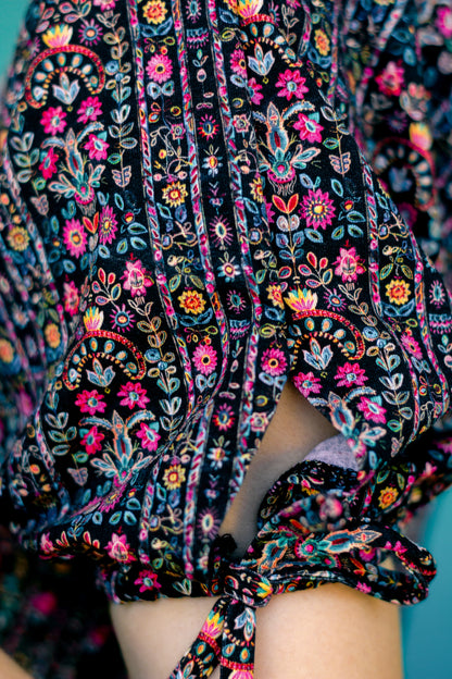 Jewel ~ Folklore Dress (cotton)