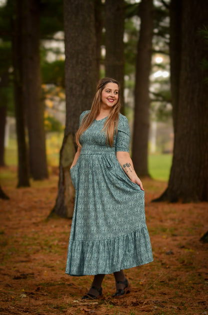 Frolic ~ Canterbury Patch Maxi