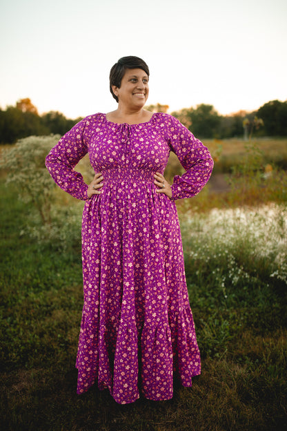 Starflower ~ Folklore Maxi